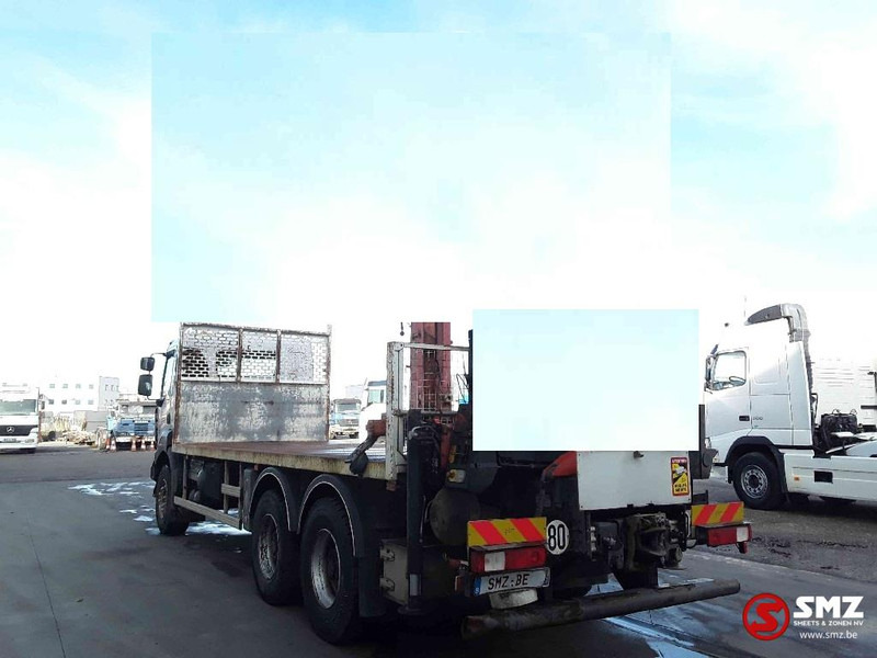 Camión caja abierta, Camión grúa Renault Kerax 380 6x4 chassis: foto 9