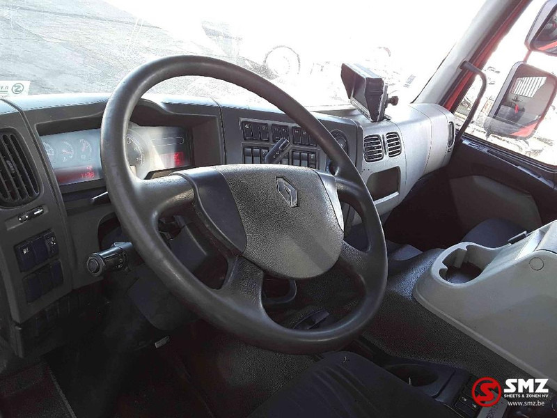 Camión caja abierta, Camión grúa Renault Kerax 430 Hiab 211Ep4 +remote: foto 8