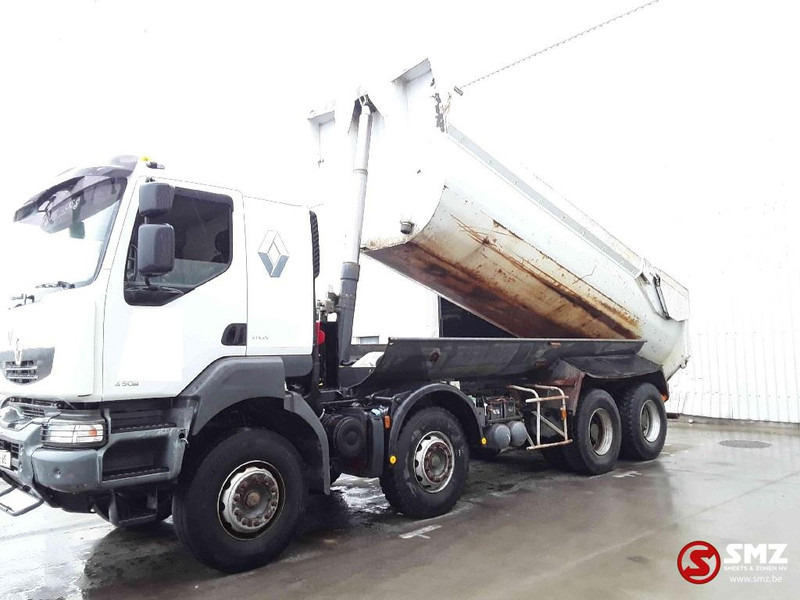 Renault Kerax 450 8x4 - Camión volquete: foto 5 Renault Kerax 450 8x4 - Camión volquete: foto 5