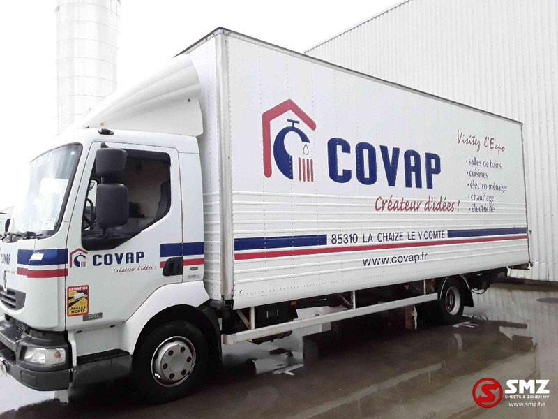 Renault Midlum 180 - Camión caja cerrada: foto 5 Renault Midlum 180 - Camión caja cerrada: foto 5