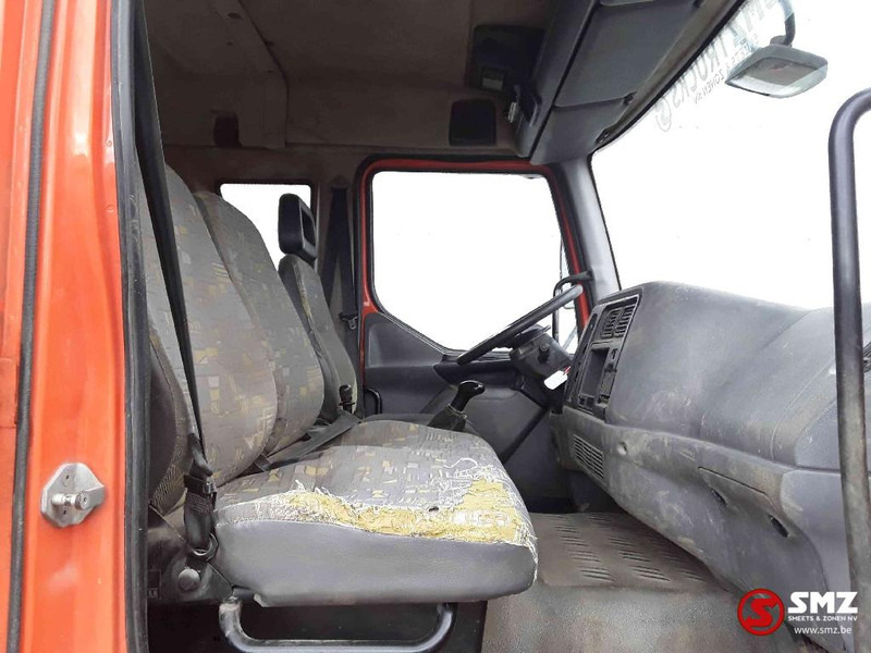 Camión volquete, Camión grúa Renault Midlum 210 Hiab 102 manual pump: foto 6