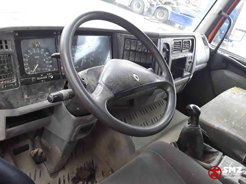 Camión volquete, Camión grúa Renault Midlum 210 Hiab 102 manual pump: foto 7