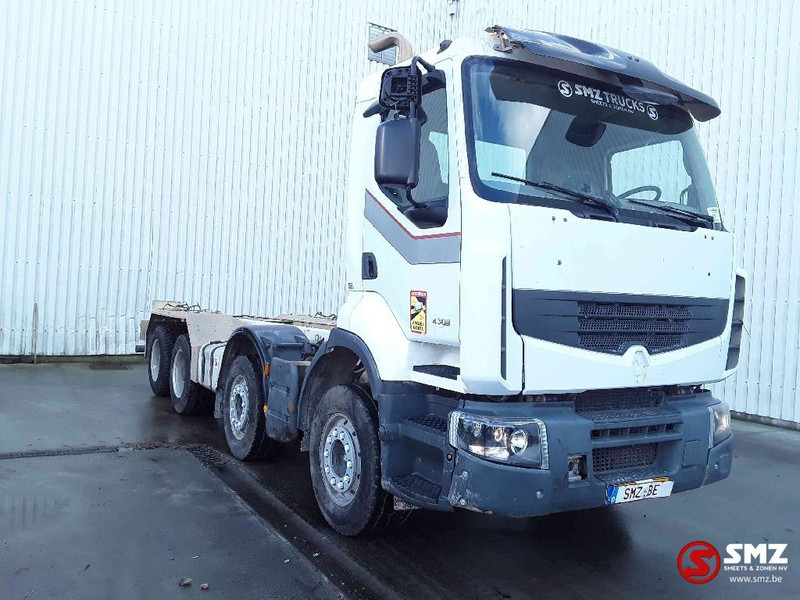 Renault Premium 430 8x4 - Camión chasis: foto 1 Renault Premium 430 8x4 - Camión chasis: foto 1