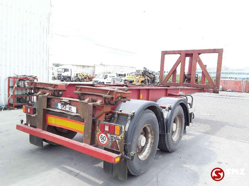 Robuste Kaiser Oplegger kip container lifter - Semirremolque portacontenedore/ Intercambiable: foto 4 Robuste Kaiser Oplegger kip container lifter - Semirremolque portacontenedore/ Intercambiable: foto 4