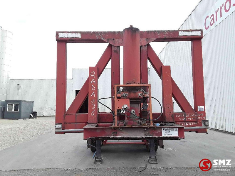 Robuste Kaiser Oplegger kip container lifter - Semirremolque portacontenedore/ Intercambiable: foto 2 Robuste Kaiser Oplegger kip container lifter - Semirremolque portacontenedore/ Intercambiable: foto 2