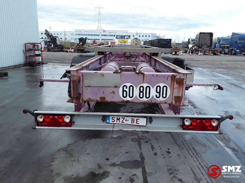 Samro Oplegger - Semirremolque portacontenedore/ Intercambiable: foto 5 Samro Oplegger - Semirremolque portacontenedore/ Intercambiable: foto 5