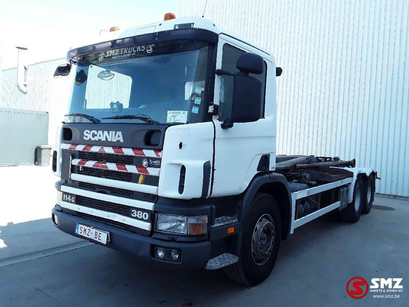 Scania 114 G 380 6x2 boogie lames/steel - Camión chasis: foto 3 Scania 114 G 380 6x2 boogie lames/steel - Camión chasis: foto 3