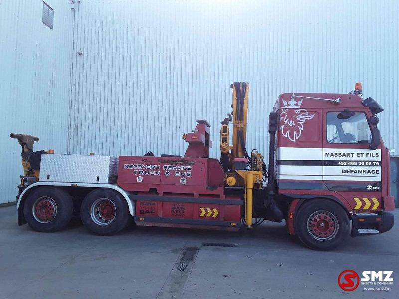 Scania 143 M 420 depannage + pesi 3 - Grua de remolque autos: foto 4 Scania 143 M 420 depannage + pesi 3 - Grua de remolque autos: foto 4