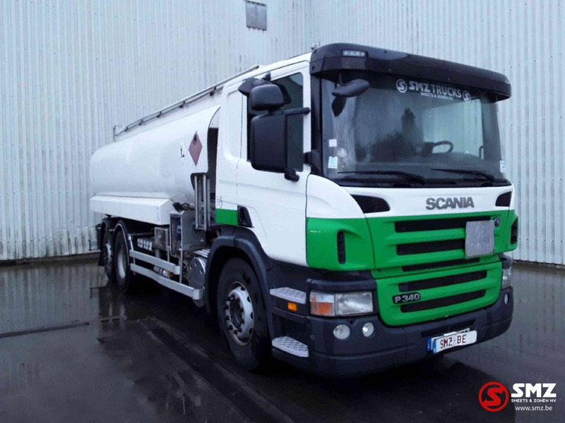 Scania P 340 5 comp 19000l manual top - Camión cisterna: foto 1 Scania P 340 5 comp 19000l manual top - Camión cisterna: foto 1