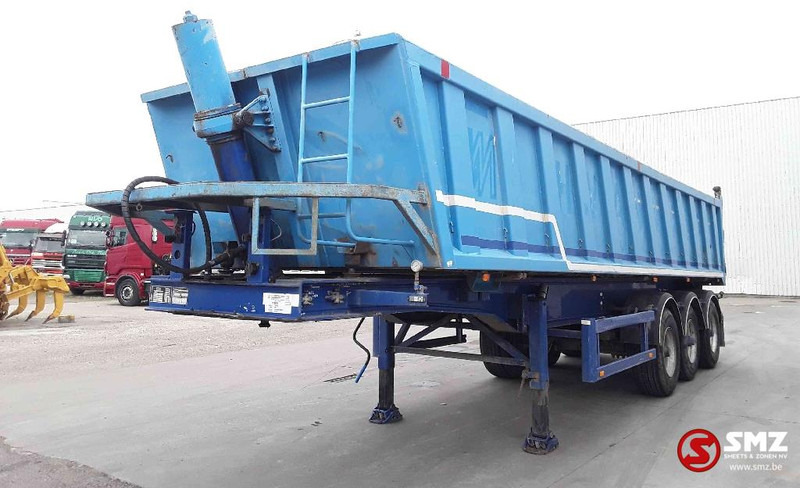 Stas Oplegger steel acier - Semirremolque volquete: foto 3 Stas Oplegger steel acier - Semirremolque volquete: foto 3