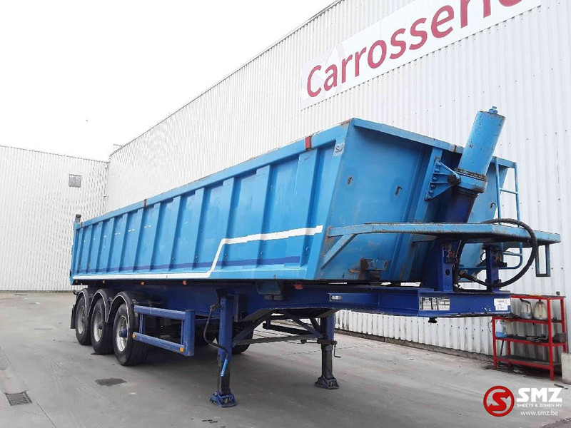 Stas Oplegger steel acier - Semirremolque volquete: foto 1 Stas Oplegger steel acier - Semirremolque volquete: foto 1