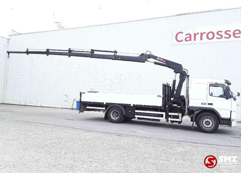 Volvo FM 10 hiab 115/5 - Camión caja abierta, Camión grúa: foto 4 Volvo FM 10 hiab 115/5 - Camión caja abierta, Camión grúa: foto 4