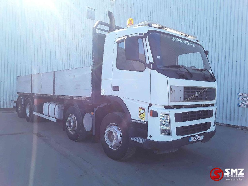 Volvo FM 400 lames steel manual - Camión caja abierta: foto 1 Volvo FM 400 lames steel manual - Camión caja abierta: foto 1