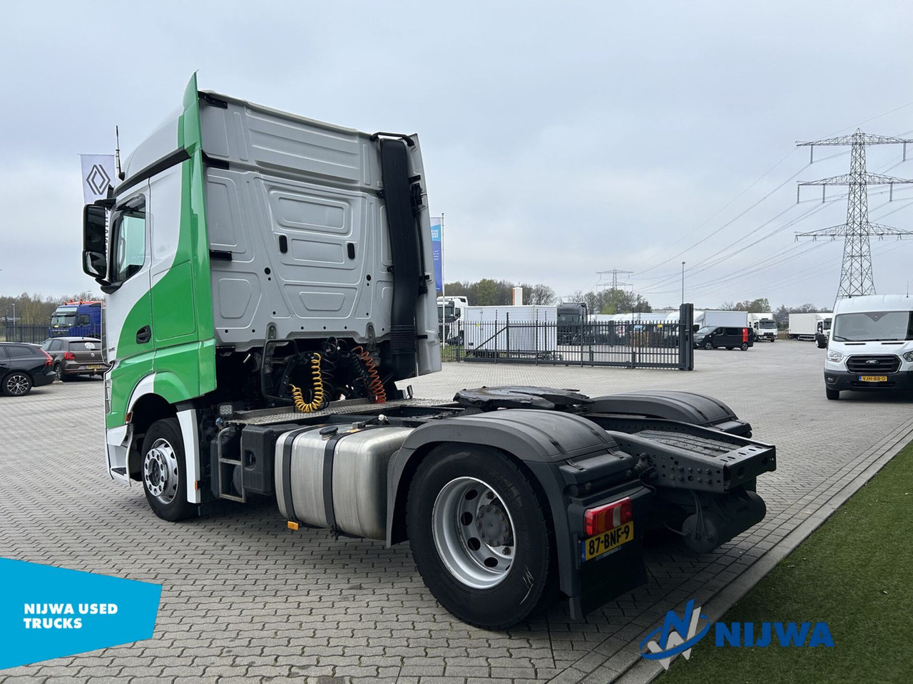 Mercedes-Benz ACTROS 1945 4x2 PTO + Suitable for ADR - Cabeza tractora: foto 4 Mercedes-Benz ACTROS 1945 4x2 PTO + Suitable for ADR - Cabeza tractora: foto 4