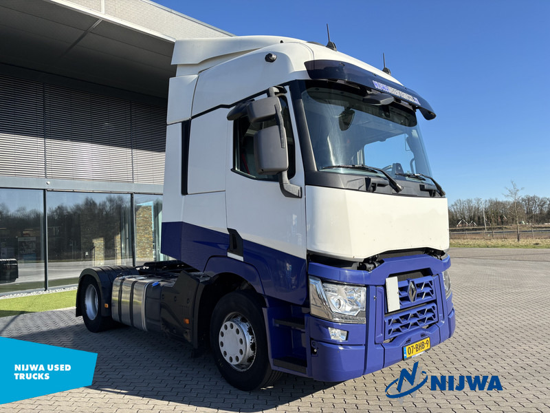 Renault T 430 4x2 Standkachel + Koelkast - Cabeza tractora: foto 2 Renault T 430 4x2 Standkachel + Koelkast - Cabeza tractora: foto 2