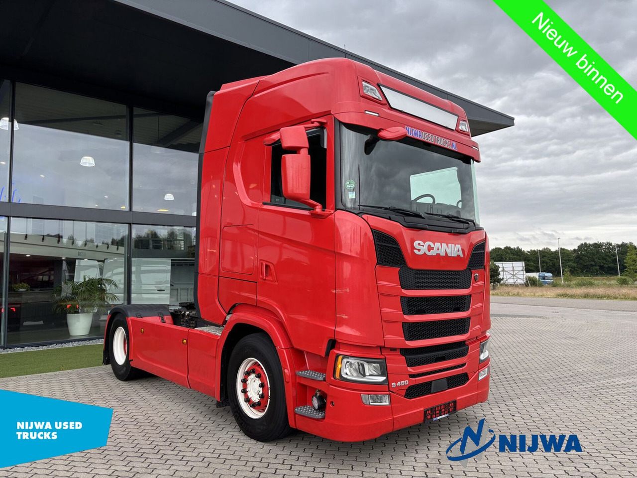 Scania S 450 4x2 ACC + Xenon - Cabeza tractora: foto 2 Scania S 450 4x2 ACC + Xenon - Cabeza tractora: foto 2