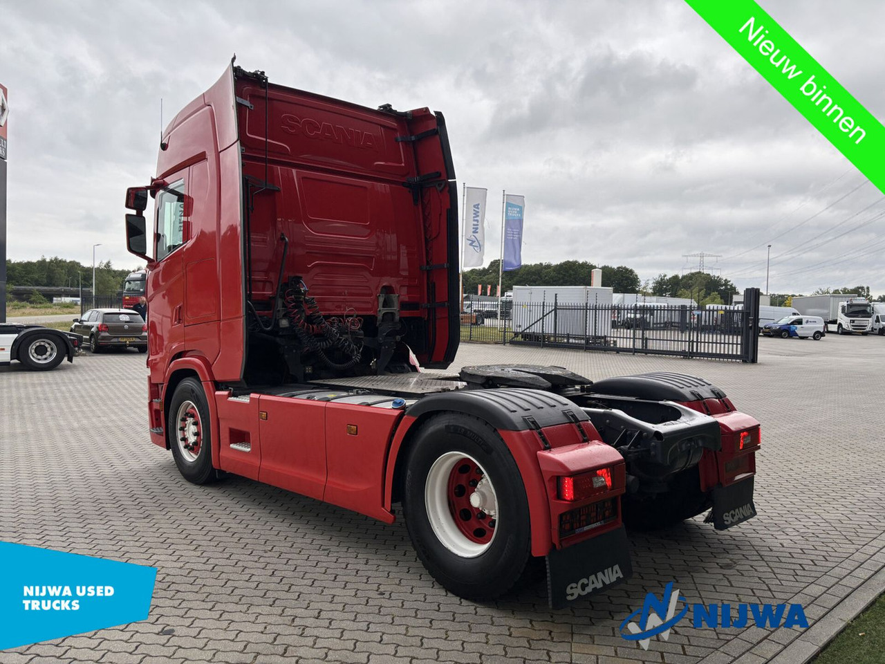 Scania S 450 4x2 ACC + Xenon - Cabeza tractora: foto 4 Scania S 450 4x2 ACC + Xenon - Cabeza tractora: foto 4