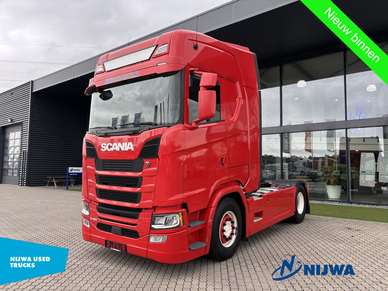 Scania S 450 4x2 ACC + Xenon - Cabeza tractora: foto 1 Scania S 450 4x2 ACC + Xenon - Cabeza tractora: foto 1