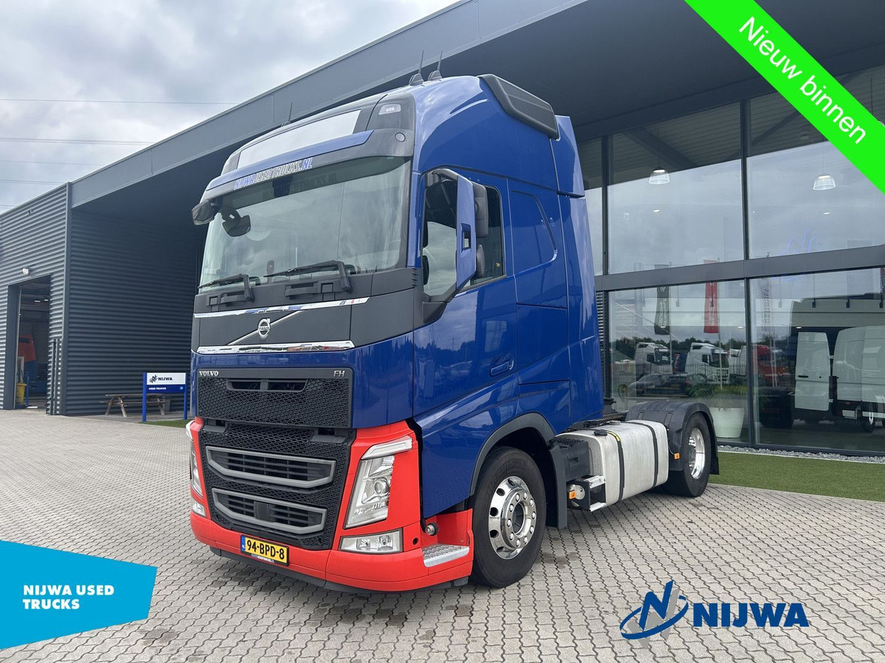 Volvo FH 460 4x2 Turbo compound + Compressor - Cabeza tractora: foto 1 Volvo FH 460 4x2 Turbo compound + Compressor - Cabeza tractora: foto 1