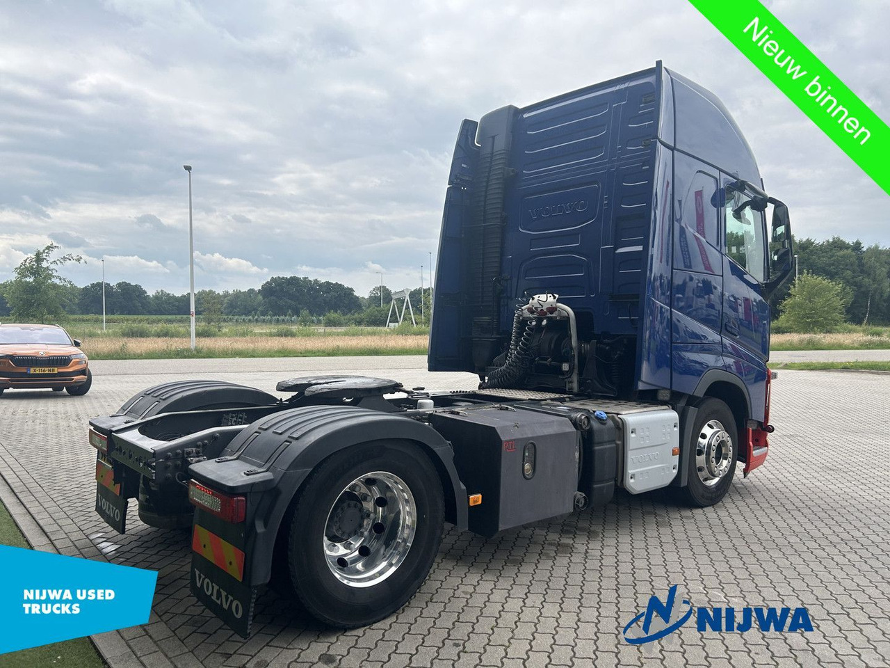 Volvo FH 460 4x2 Turbo compound + Compressor - Cabeza tractora: foto 3 Volvo FH 460 4x2 Turbo compound + Compressor - Cabeza tractora: foto 3