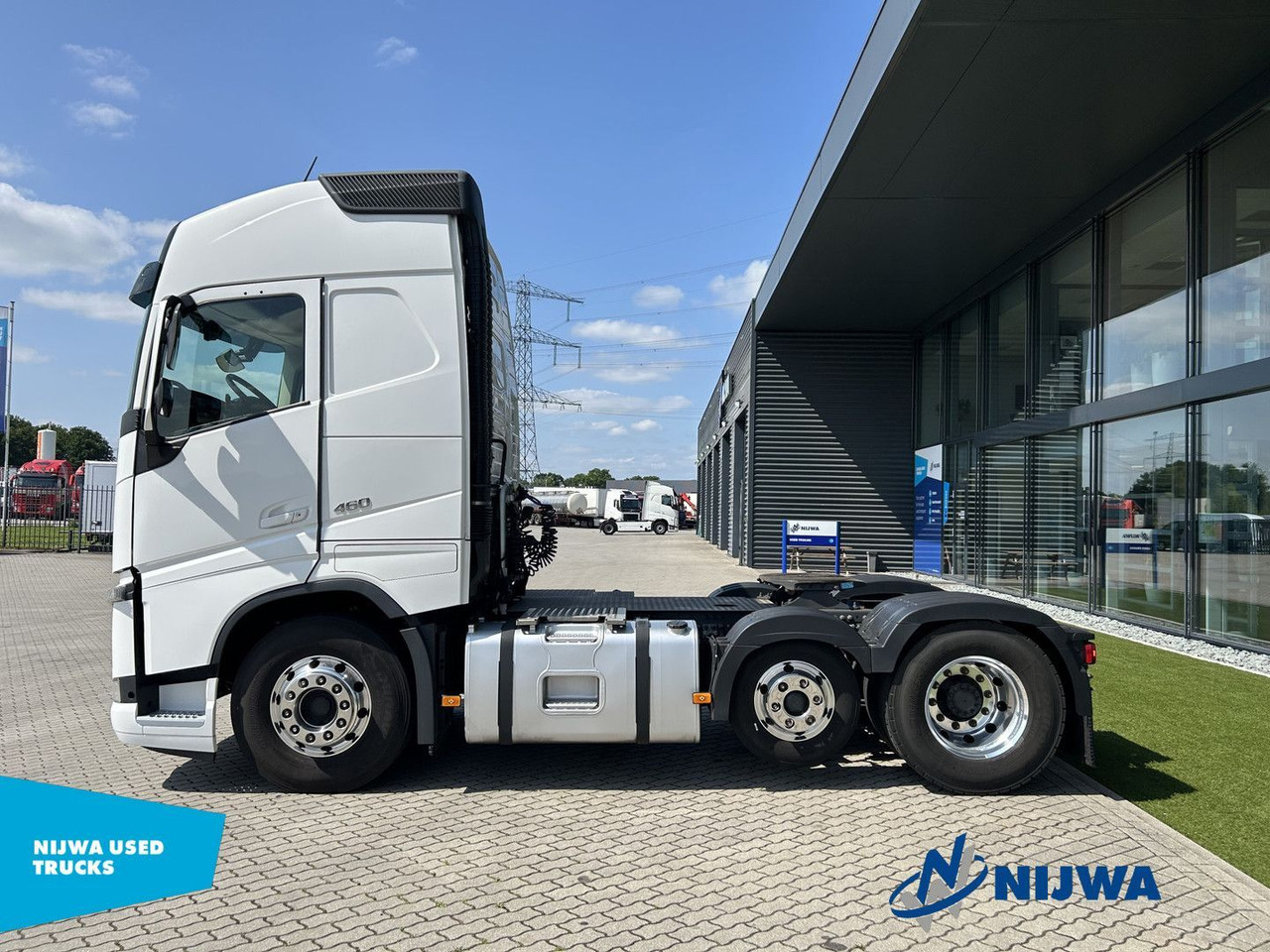 Volvo FH 460 6x2 Valid ADR + Mildift - Cabeza tractora: foto 5 Volvo FH 460 6x2 Valid ADR + Mildift - Cabeza tractora: foto 5