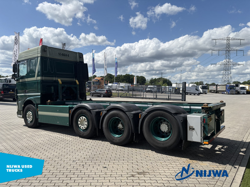 DAF XF 460 8x2 20ft container systeem - Camión portacontenedore/ Intercambiable: foto 4 DAF XF 460 8x2 20ft container systeem - Camión portacontenedore/ Intercambiable: foto 4