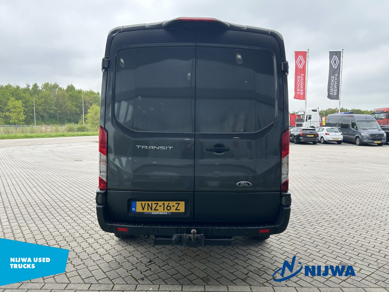 Furgón Ford Transit 350 L2H3 Limited Trekhaak + Navigatie: foto 8