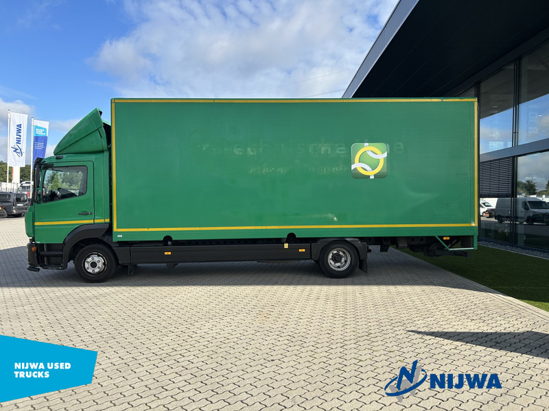 Mercedes-Benz Atego Laadklep + Zijdeur - Camión caja cerrada: foto 5 Mercedes-Benz Atego Laadklep + Zijdeur - Camión caja cerrada: foto 5