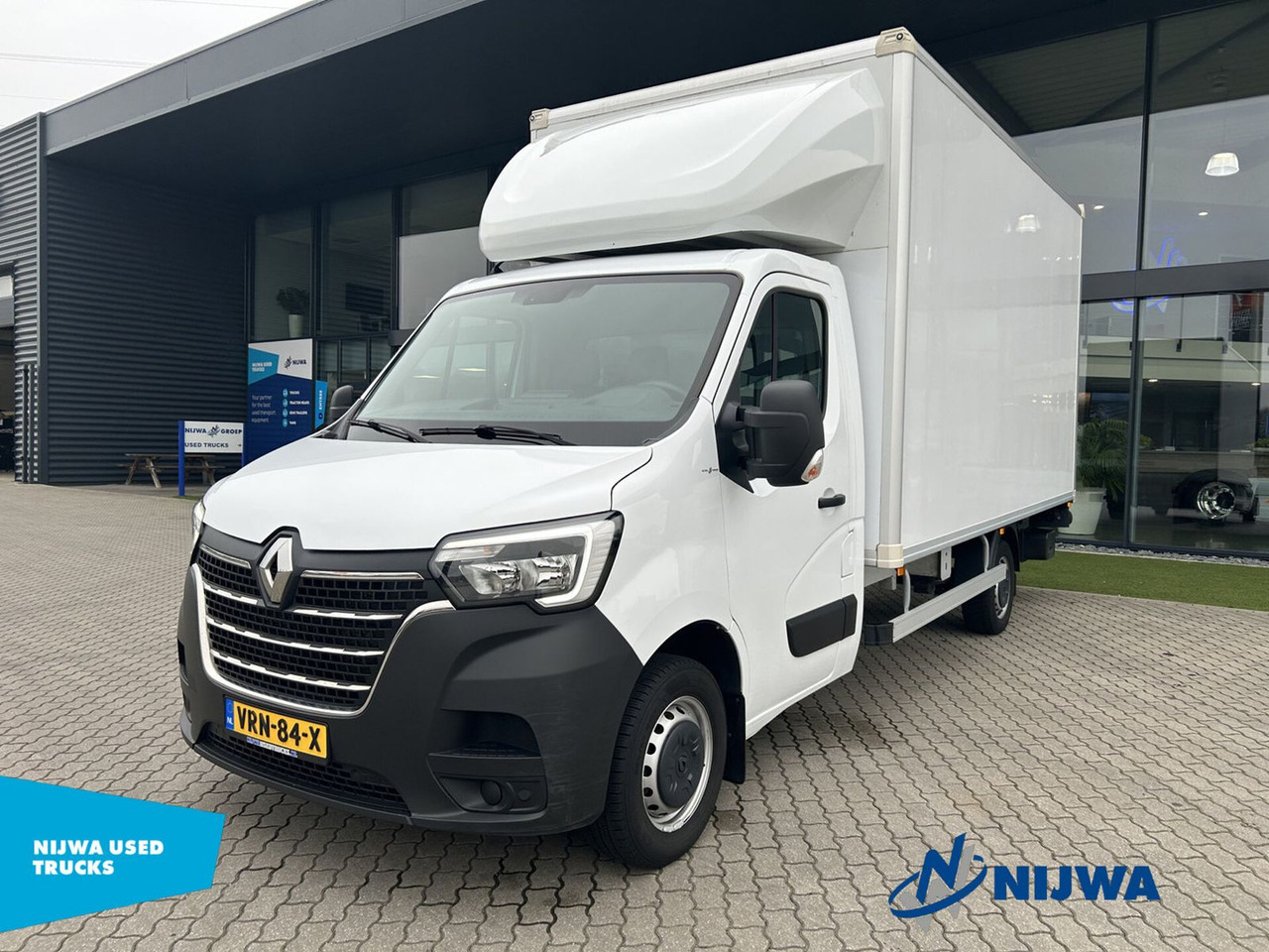 Renault Master T35 145 Laadklep 1000 kg + Zijdeur Kasten Renault Master T35 145 Laadklep 1000 kg + Zijdeur Kasten - Furgón: foto 1 Renault Master T35 145 Laadklep 1000 kg + Zijdeur Kasten Renault Master T35 145 Laadklep 1000 kg + Zijdeur Kasten - Furgón: foto 1