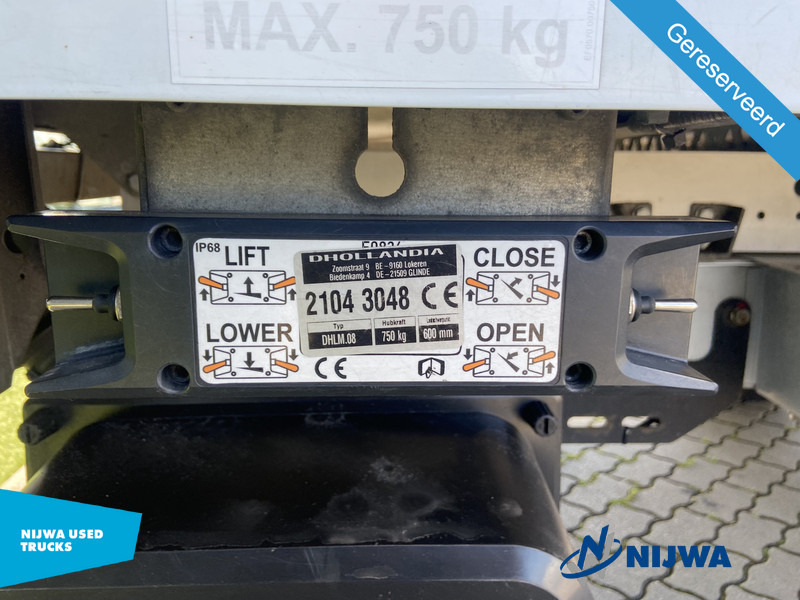Furgón Renault Master T35 145 Laadklep + Airco: foto 14