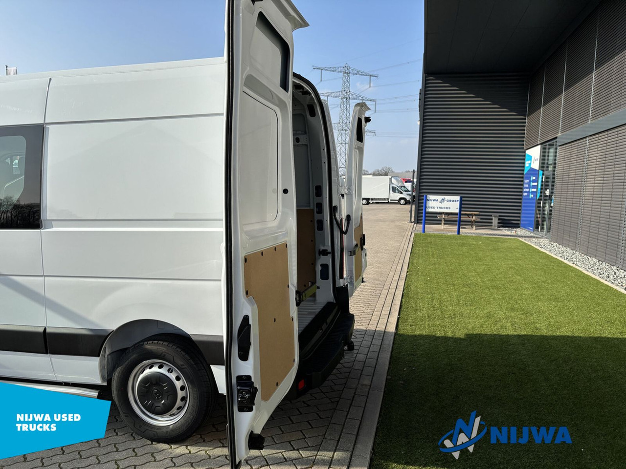Furgón, Furgoneta combi Renault Master T35 150 L2H2 Dubbele Cabine Kasten: foto 16