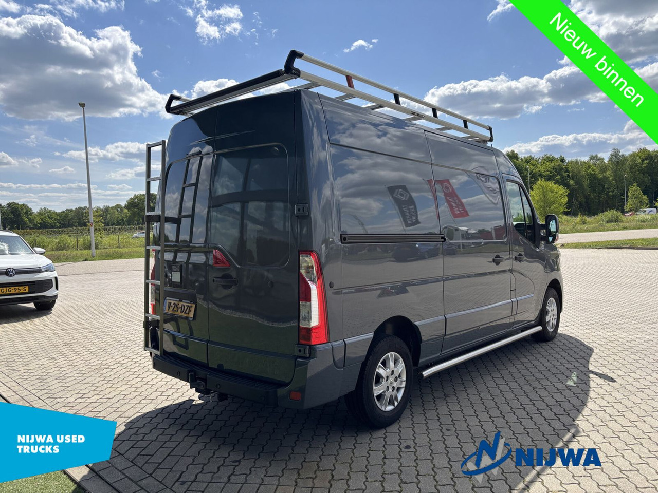 Renault Master T35 150 L2H2 Imperial + Trekhaak Kasten - Furgón: foto 3 Renault Master T35 150 L2H2 Imperial + Trekhaak Kasten - Furgón: foto 3
