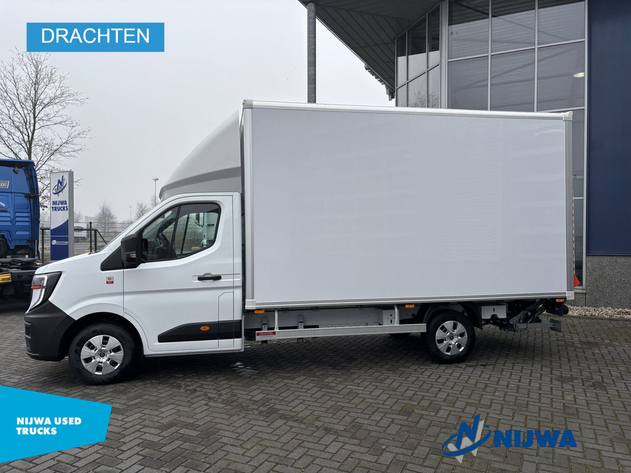 Renault Master T35 150 Navigatie + Laadklep - Furgoneta caja cerrada: foto 3 Renault Master T35 150 Navigatie + Laadklep - Furgoneta caja cerrada: foto 3