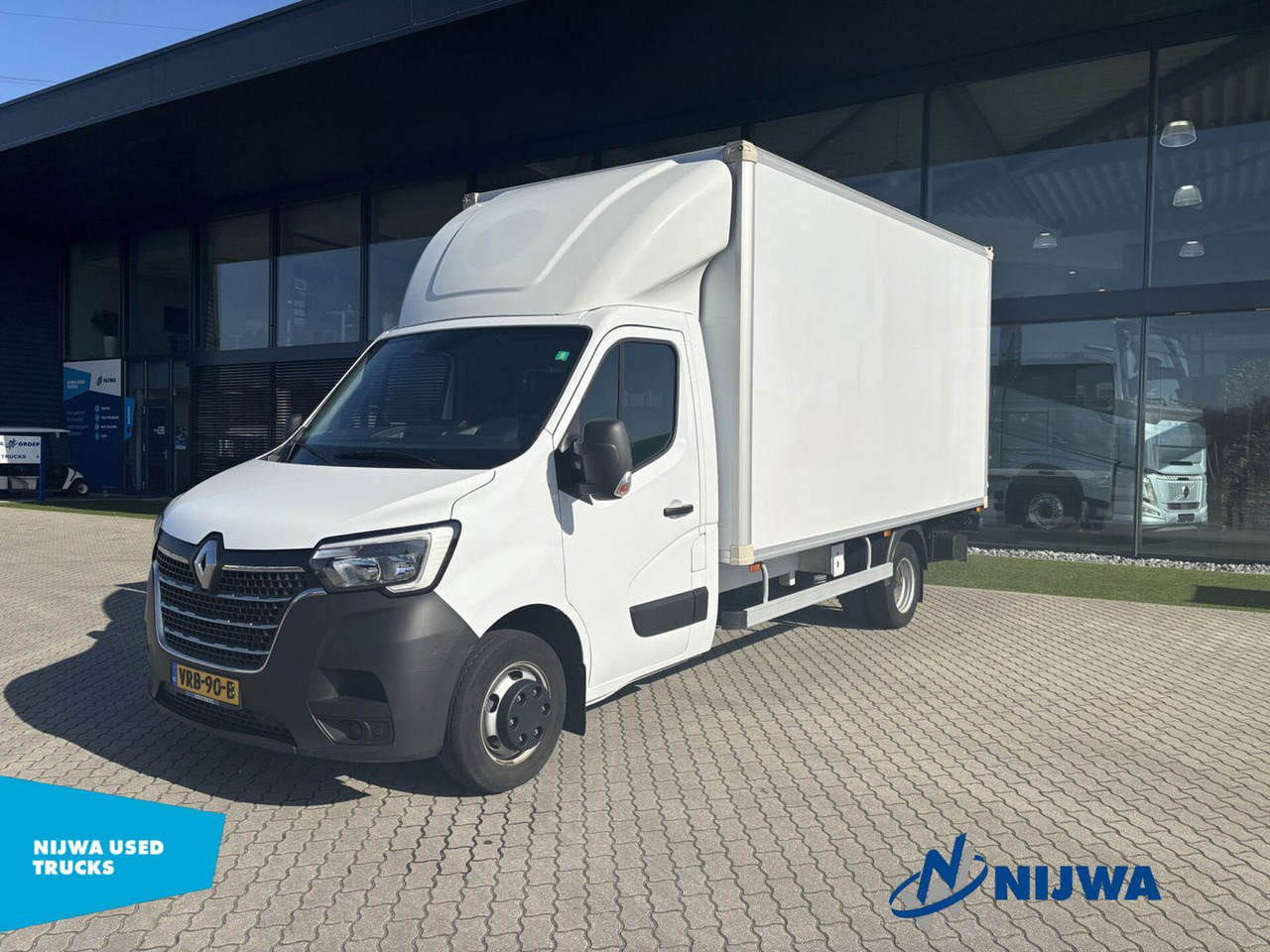 Renault Master T35 165 Dubbel lucht + Trekhaak Kasten - Furgón: foto 1 Renault Master T35 165 Dubbel lucht + Trekhaak Kasten - Furgón: foto 1