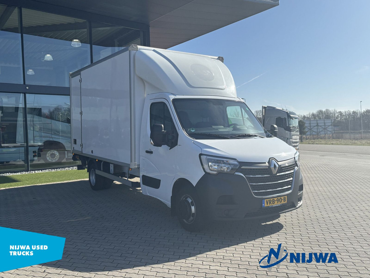 Renault Master T35 165 Dubbel lucht + Trekhaak Kasten - Furgón: foto 2 Renault Master T35 165 Dubbel lucht + Trekhaak Kasten - Furgón: foto 2