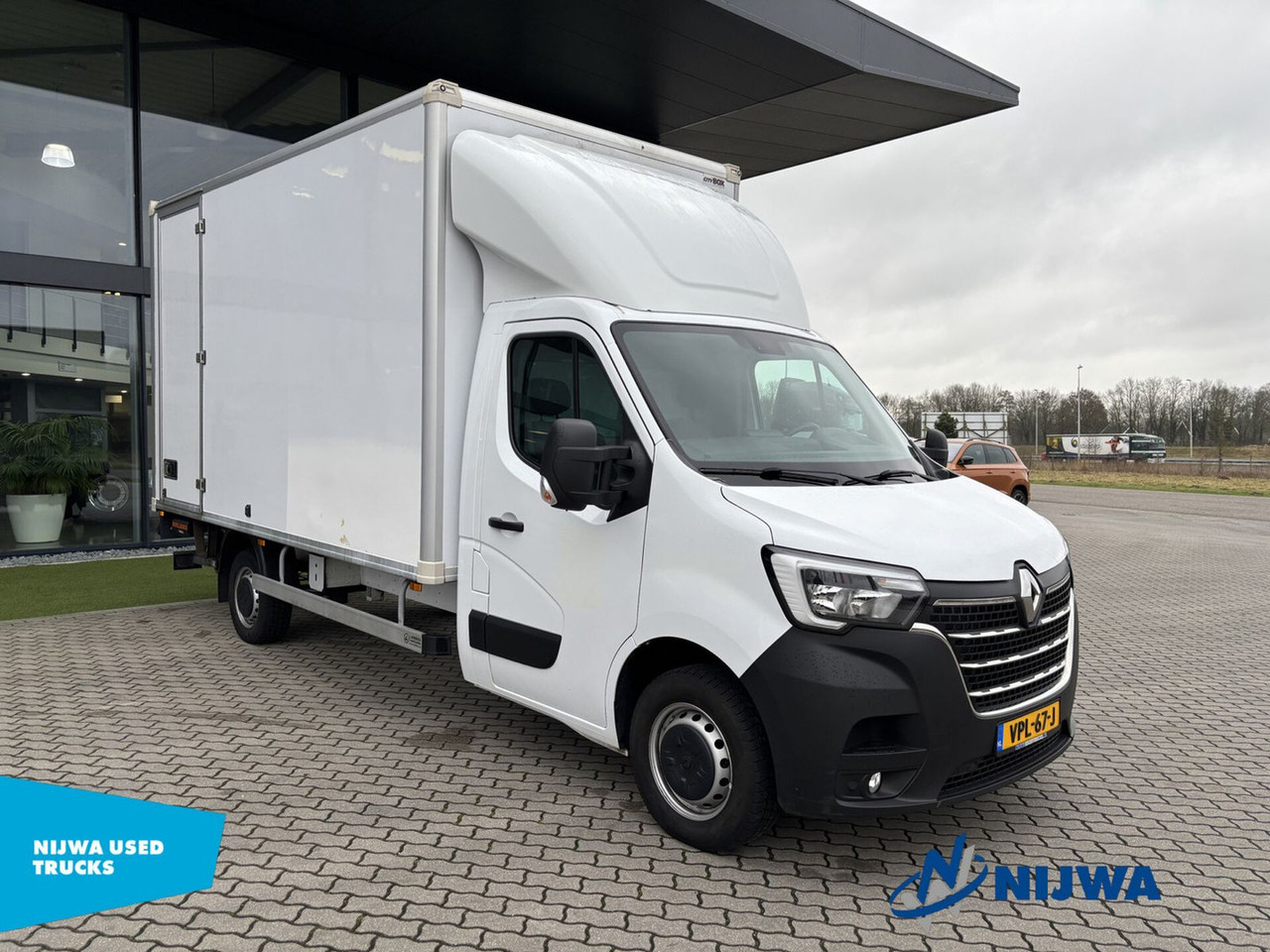 Renault Master T35 165 Navigatie + Zijdeur Kasten Renault Master T35 165 Navigatie + Zijdeur Kasten - Furgón: foto 2 Renault Master T35 165 Navigatie + Zijdeur Kasten Renault Master T35 165 Navigatie + Zijdeur Kasten - Furgón: foto 2