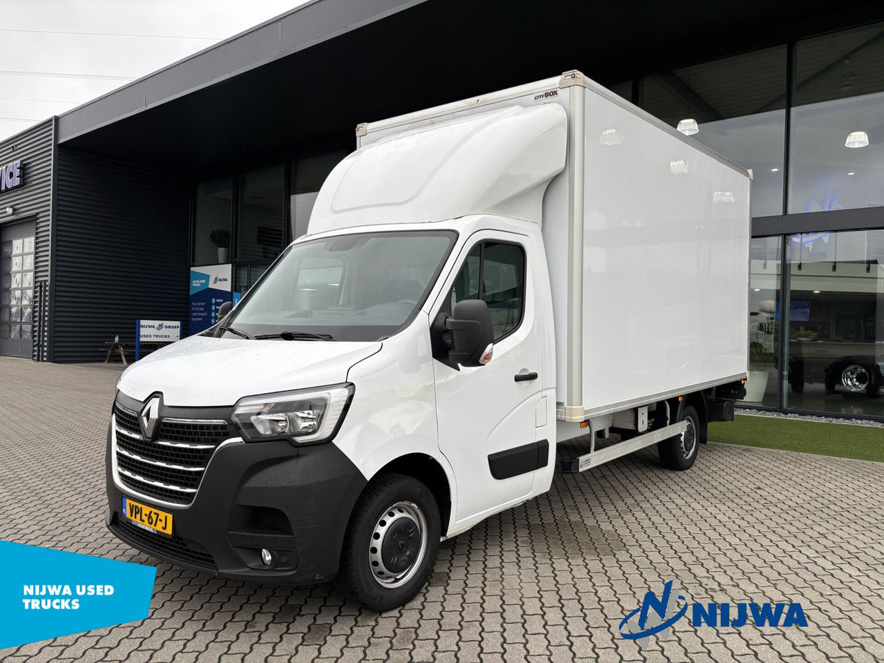 Renault Master T35 165 Navigatie + Zijdeur Kasten Renault Master T35 165 Navigatie + Zijdeur Kasten - Furgón: foto 1 Renault Master T35 165 Navigatie + Zijdeur Kasten Renault Master T35 165 Navigatie + Zijdeur Kasten - Furgón: foto 1