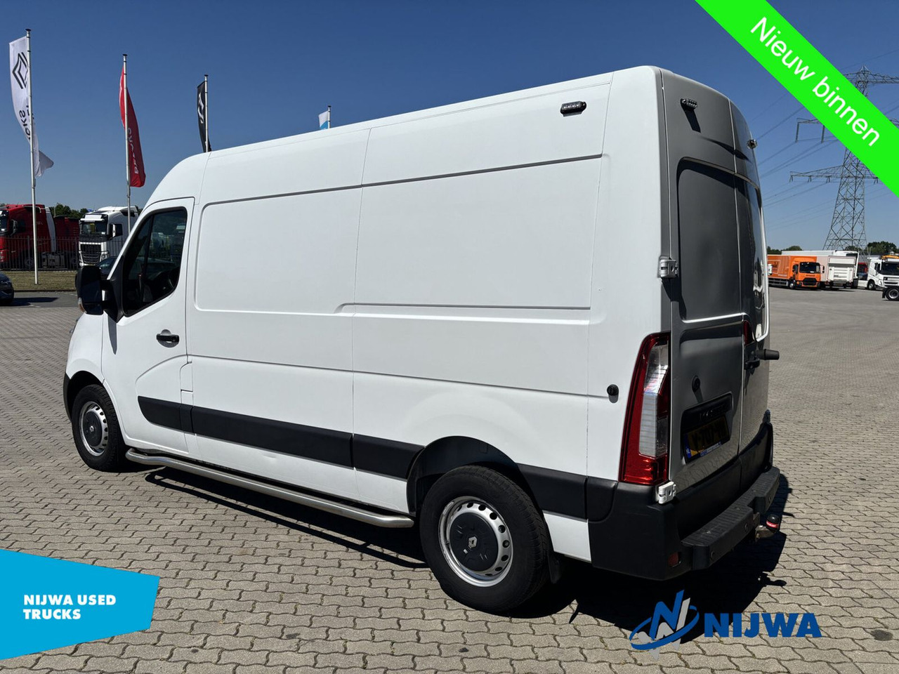 Renault Master T35 170 L2H3 Camera + Trekhaak Kasten - Furgón: foto 4 Renault Master T35 170 L2H3 Camera + Trekhaak Kasten - Furgón: foto 4