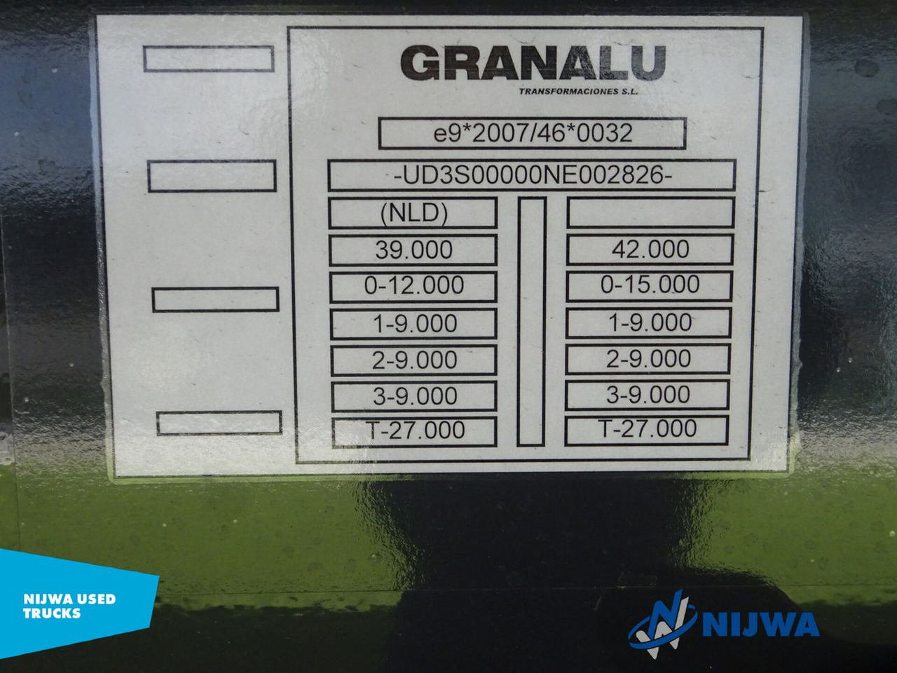 Granalu OP30 PI OMEGA 70 EVO KIPPER 29,9 M3 Granalu OP30 PI OMEGA 70 EVO KIPPER 29,9 M3 - Semirremolque: foto 5 Granalu OP30 PI OMEGA 70 EVO KIPPER 29,9 M3 Granalu OP30 PI OMEGA 70 EVO KIPPER 29,9 M3 - Semirremolque: foto 5
