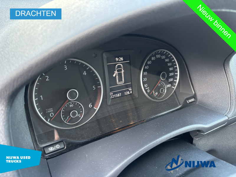 Furgoneta pequeña Volkswagen Caddy 1.6 TDI Navigatie + Parkeersensoren: foto 9