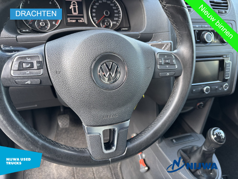 Furgoneta pequeña Volkswagen Caddy 1.6 TDI Navigatie + Parkeersensoren: foto 12