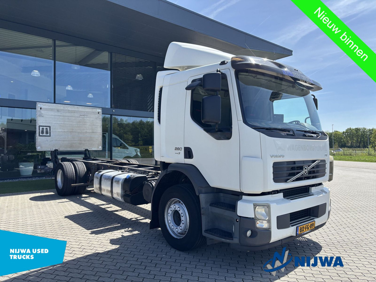 Volvo FE 42R 4x2 Laadklep + Airco - Camión chasis: foto 2 Volvo FE 42R 4x2 Laadklep + Airco - Camión chasis: foto 2