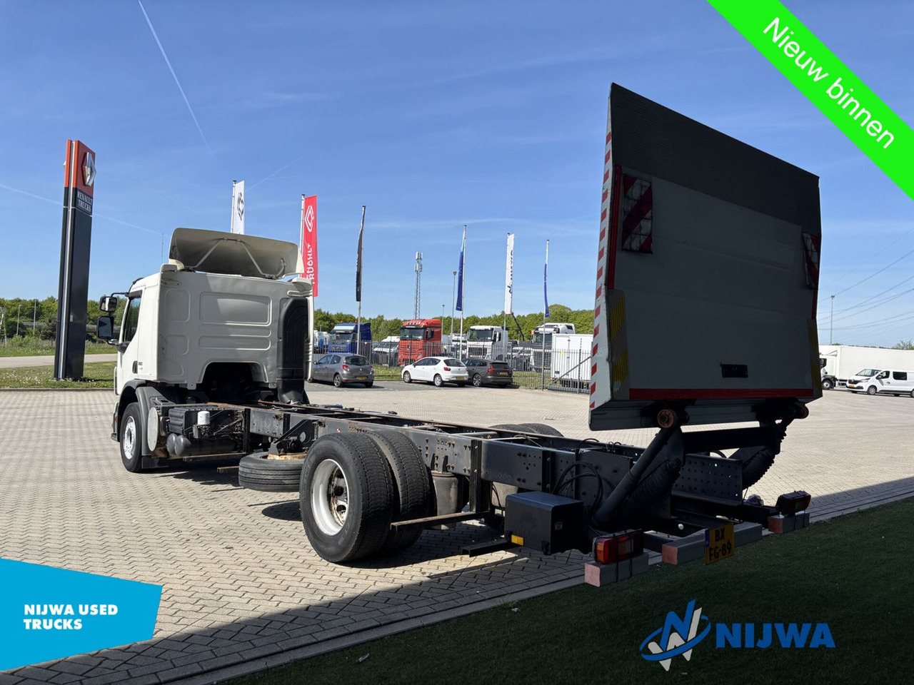 Volvo FE 42R 4x2 Laadklep + Airco - Camión chasis: foto 4 Volvo FE 42R 4x2 Laadklep + Airco - Camión chasis: foto 4