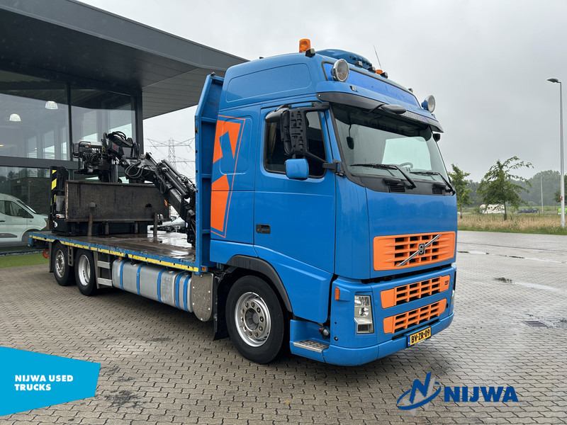 Volvo FH 440 6X2 Hiab 165 roller kraan - Camión grúa: foto 2 Volvo FH 440 6X2 Hiab 165 roller kraan - Camión grúa: foto 2