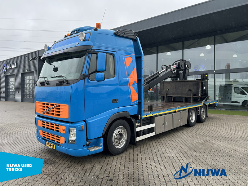 Volvo FH 440 6X2 Hiab 165 roller kraan - Camión grúa: foto 1 Volvo FH 440 6X2 Hiab 165 roller kraan - Camión grúa: foto 1
