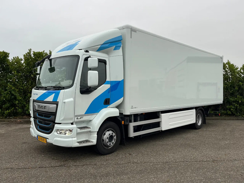 DAF LF Electric 16T | 15.000km - Camión caja cerrada, Camión eléctrico: foto 2 DAF LF Electric 16T | 15.000km - Camión caja cerrada, Camión eléctrico: foto 2