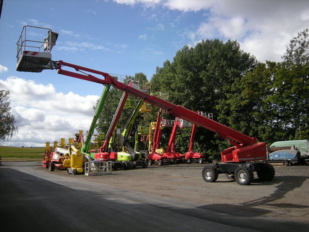 Arbeitsbühne H.A.B. T22J, 22,3m - Camión con plataforma elevadora: foto 5 Arbeitsbühne H.A.B. T22J, 22,3m - Camión con plataforma elevadora: foto 5