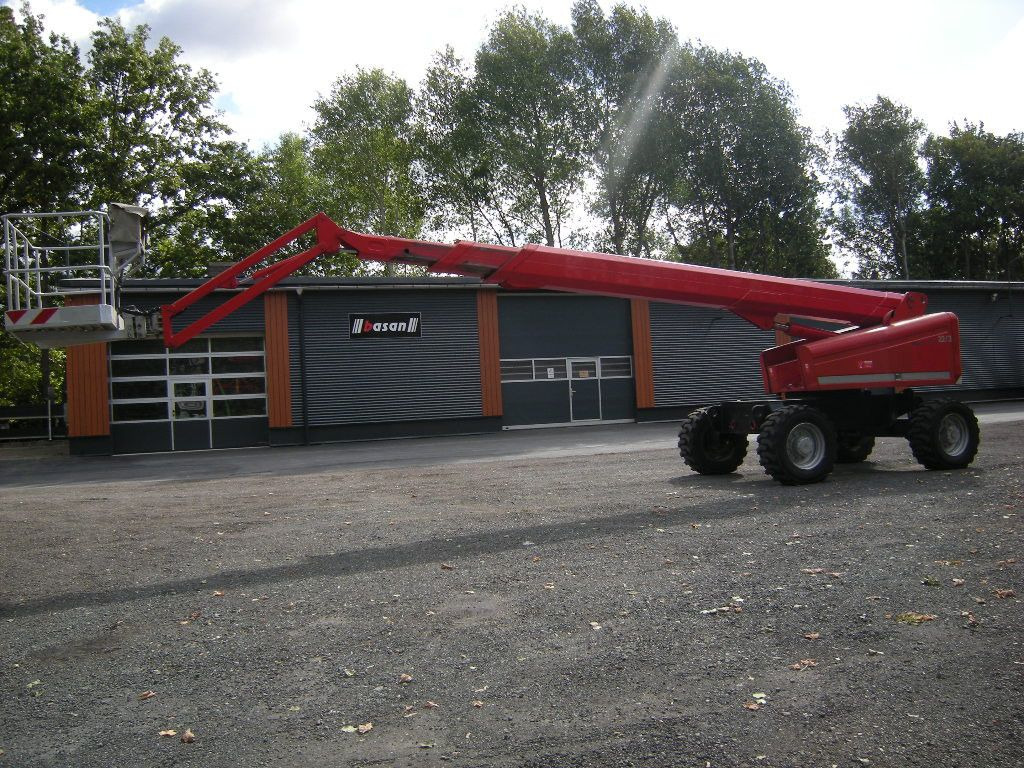 Arbeitsbühne H.A.B. T22J, 22,3m - Camión con plataforma elevadora: foto 1 Arbeitsbühne H.A.B. T22J, 22,3m - Camión con plataforma elevadora: foto 1