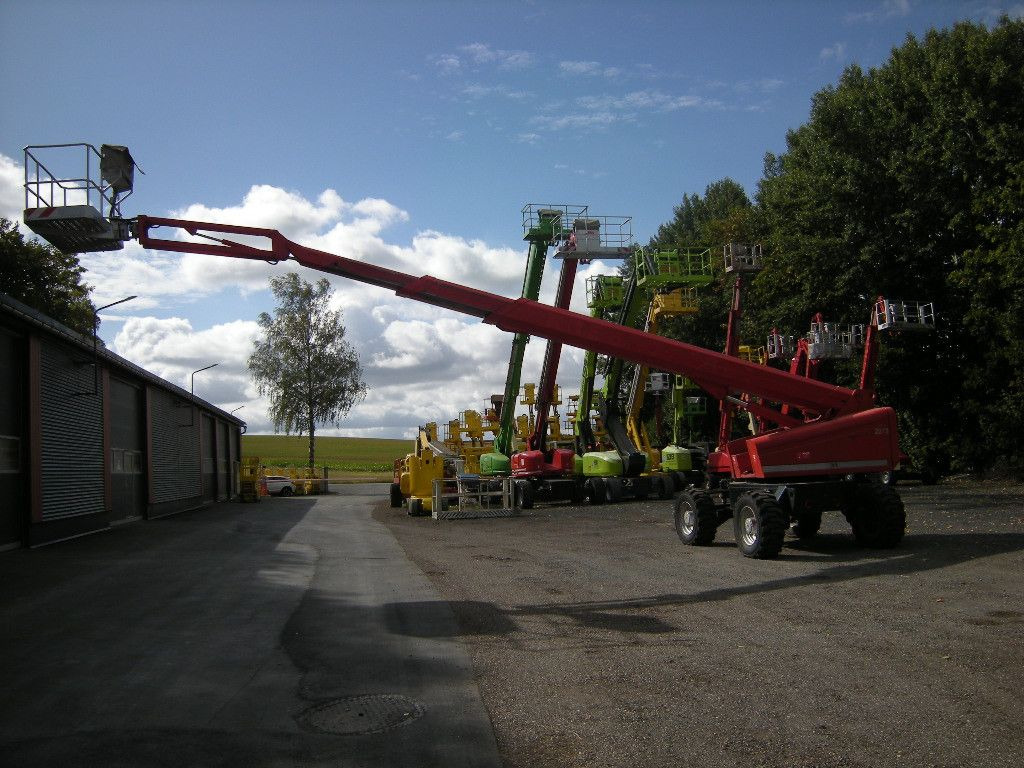 Arbeitsbühne H.A.B. T22J, 22,3m - Camión con plataforma elevadora: foto 4 Arbeitsbühne H.A.B. T22J, 22,3m - Camión con plataforma elevadora: foto 4