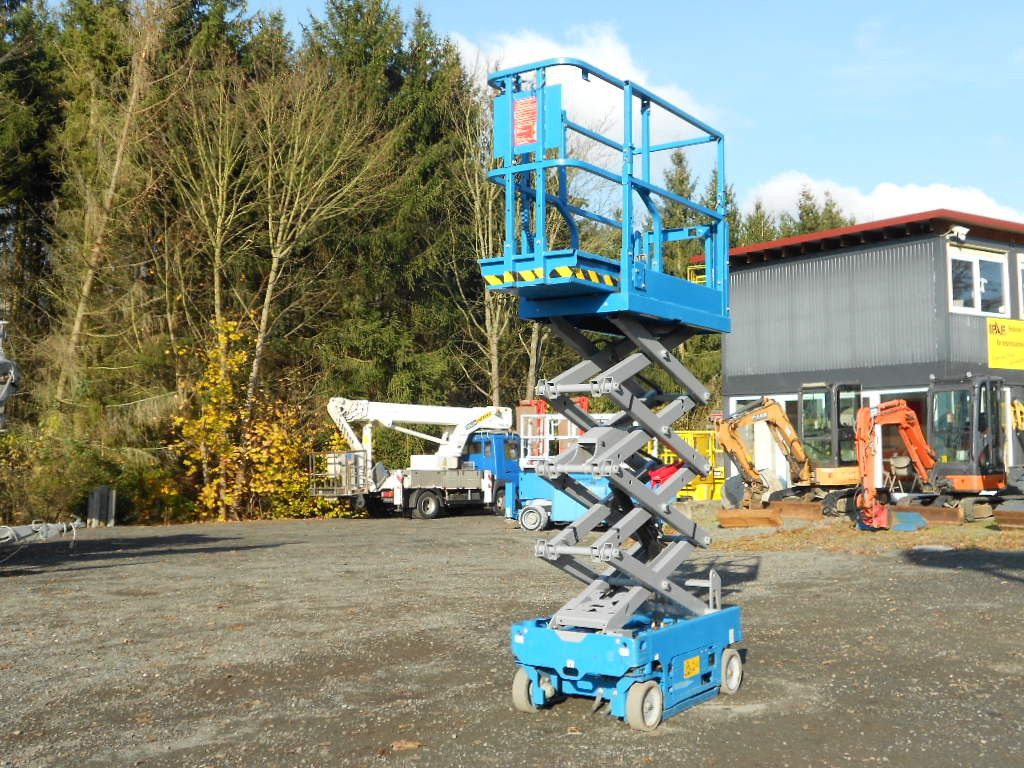Genie GS 1330, Scherenarbeitsbühne Genie 5,9 m - Plataforma de tijeras: foto 5 Genie GS 1330, Scherenarbeitsbühne Genie 5,9 m - Plataforma de tijeras: foto 5